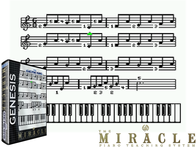 Miracle Piano Teaching System (U) [!]